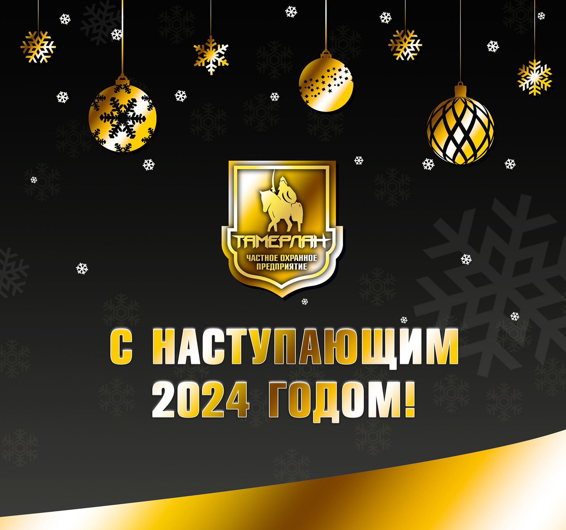 С НОВЫМ 2024 ГОДОМ!