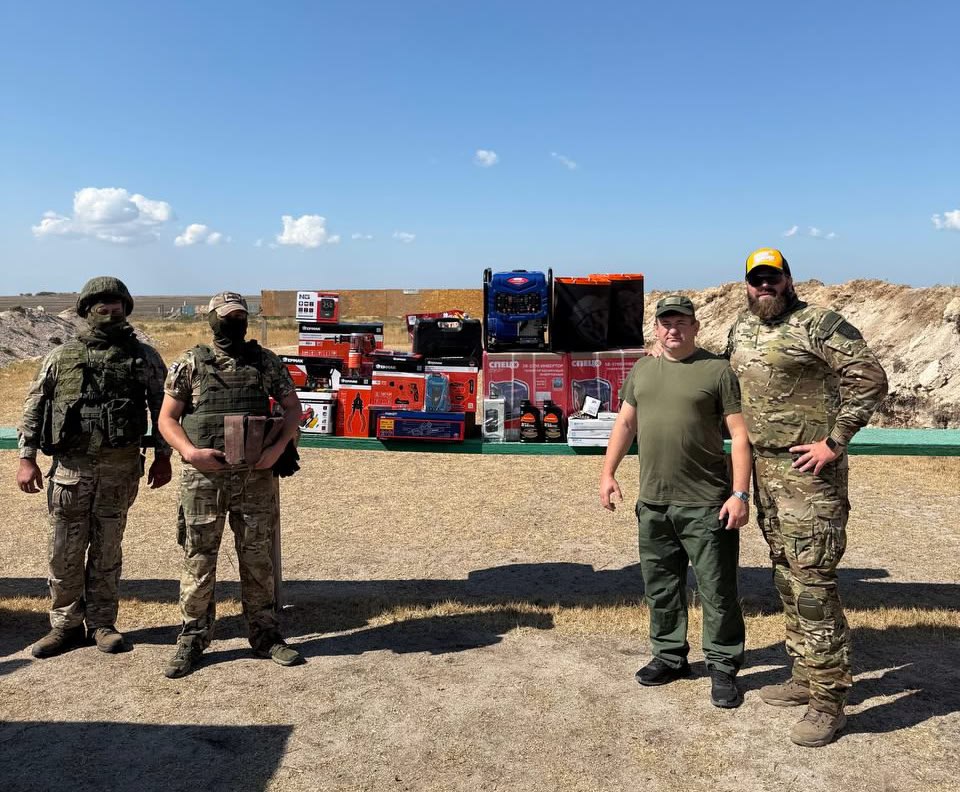 Благодарность губернатора Херсонской области, Владимира Васильевича Сальдо