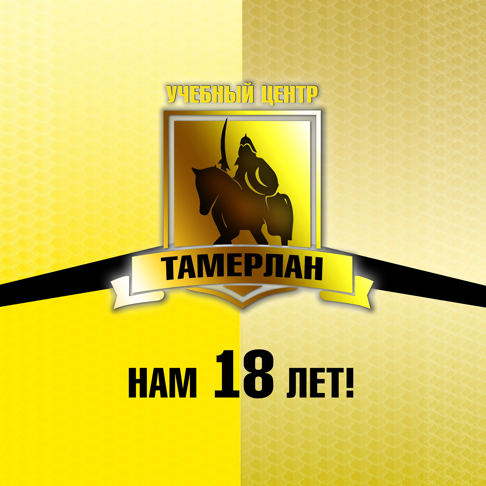 18 ЛЕТ УЧЕБНОМУ ЦЕНТРУ "ТАМЕРЛАН"